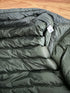 Moncler Jacket Auguste size 3 olive green